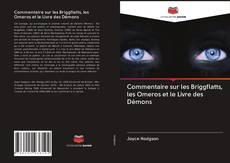 Capa do livro de Commentaire sur les Briggflatts, les Omeros et le Livre des Démons 
