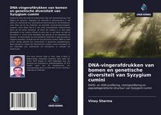 Copertina di DNA-vingerafdrukken van bomen en genetische diversiteit van Syzygium cumini