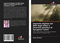 Обложка Impronta digitale del DNA degli alberi e diversità genetica di Syzygium cumini