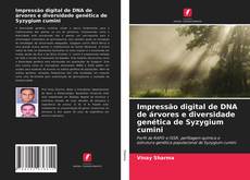 Обложка Impressão digital de DNA de árvores e diversidade genética de Syzygium cumini