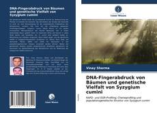 Bookcover of DNA-Fingerabdruck von Bäumen und genetische Vielfalt von Syzygium cumini