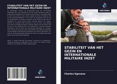 Bookcover of STABILITEIT VAN HET GEZIN EN INTERNATIONALE MILITAIRE INZET