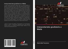 Buchcover von Interpretariato giudiziario a Malta