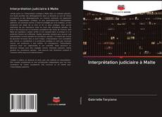 Bookcover of Interprétation judiciaire à Malte