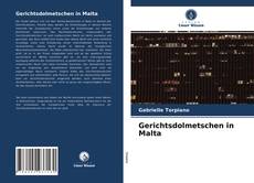 Capa do livro de Gerichtsdolmetschen in Malta 