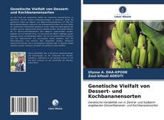 Обложка Genetische Vielfalt von Dessert- und Kochbananensorten