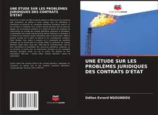 Bookcover of UNE ÉTUDE SUR LES PROBLÈMES JURIDIQUES DES CONTRATS D'ÉTAT