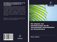 De impact van partnerschap op de wereldwijde waardeketen en leveranciers kitap kapağı