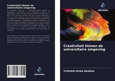 Обложка Creativiteit binnen de universitaire omgeving