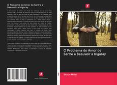 O Problema do Amor de Sartre e Beauvoir a Irigaray kitap kapağı