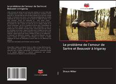 Couverture de Le problème de l'amour de Sartre et Beauvoir à Irigaray