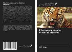 Bookcover of Fitoterapia para la diabetes mellitus