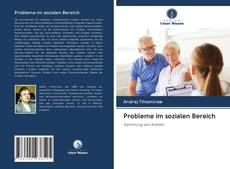 Bookcover of Probleme im sozialen Bereich