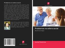Buchcover von Problemas na esfera social