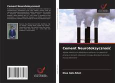 Обложка Cement Neurotoksyczność
