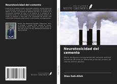 Buchcover von Neurotoxicidad del cemento
