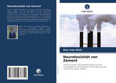Capa do livro de Neurotoxizität von Zement 