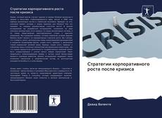 Bookcover of Стратегии корпоративного роста после кризиса