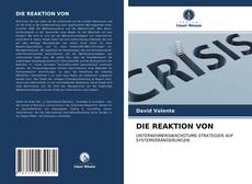 Capa do livro de DIE REAKTION VON 