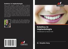 Buchcover von Estetica in implantologia