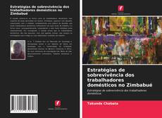 Portada del libro de Estratégias de sobrevivência dos trabalhadores domésticos no Zimbabué