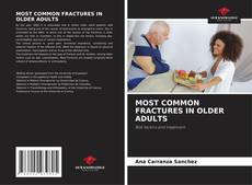 Copertina di MOST COMMON FRACTURES IN OLDER ADULTS