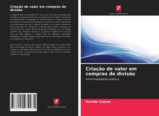 Bookcover of Criação de valor em compras de divisão