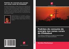 Couverture de Padrões de consumo de energia nas zonas rurais do Zimbabué