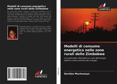 Couverture de Modelli di consumo energetico nelle zone rurali dello Zimbabwe