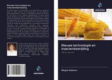 Copertina di Nieuwe technologie en insectenbestrijding