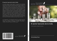 Buchcover von El sector bancario de la India
