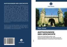 Buchcover von AUFFASSUNGEN DER GESCHICHTE