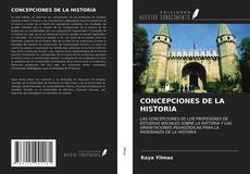 Обложка CONCEPCIONES DE LA HISTORIA