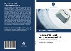 Capa do livro de Hegemonie- und Verleugnungspolitik 