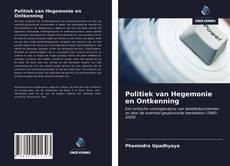 Capa do livro de Politiek van Hegemonie en Ontkenning 