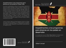 Buchcover von Impedimentos a los programas para jóvenes en los países en desarrollo