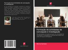 Buchcover von Formação de actividades de concepção e investigação