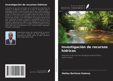 Bookcover of Investigación de recursos hídricos