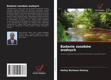 Bookcover of Badanie zasobów wodnych