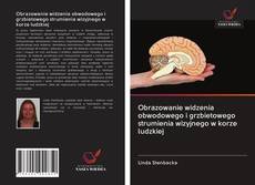Obrazowanie widzenia obwodowego i grzbietowego strumienia wizyjnego w korze ludzkiej kitap kapağı