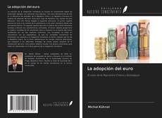 Capa do livro de La adopción del euro 