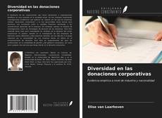 Bookcover of Diversidad en las donaciones corporativas