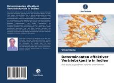 Bookcover of Determinanten effektiver Vertriebskanäle in Indien