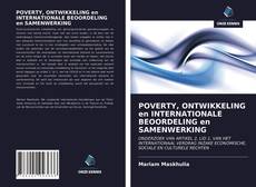 Bookcover of POVERTY, ONTWIKKELING en INTERNATIONALE BEOORDELING en SAMENWERKING