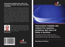 Interazioni indotte dal calore tra caseina, proteine del siero di latte e lecitine kitap kapağı