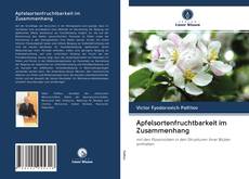 Capa do livro de Apfelsortenfruchtbarkeit im Zusammenhang 