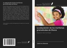 Buchcover von La adquisición de los morfemas gramaticales de Shona