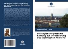 Bookcover of Strategien zur passiven Kühlung zur Verbesserung des thermischen Komforts
