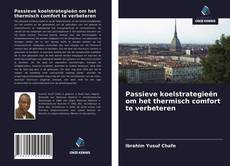 Buchcover von Passieve koelstrategieën om het thermisch comfort te verbeteren