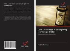 Portada del libro de Czas i przestrzeń w szczególnej teorii względności